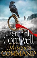 Sharpe's Command - Bernard Cornwell - kniha z kategorie Thrillery
