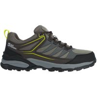 Jack Wolfskin CROSS TRAIL LOW M Мъжки обувки за туризъм, сиво, размер 41