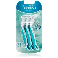 Gillette Venus 3 Sensitive britvica za jednokratnu uporabu 3 kom