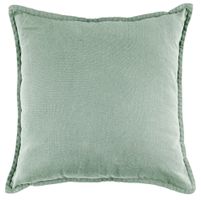 Poduszka Stonewash 45X45 Cm Miętowa