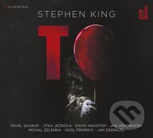 TO (audiokniha) (CD (mp3)) - Stephen King - audiokniha z kategorie Detektivky, thrillery a horory