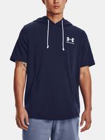 Under Armour UA Rival Terry LC SS HD Sweatshirt Blau