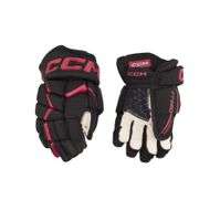 Rukavice CCM Jetspeed FT680 SR, čierna-červená, Senior, 15"