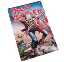 Schild Iron Maiden - The Trooper