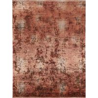 TKANÝ KOBEREC, 80/150 cm, terakotová