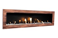 BIOFLAME biokrb Easy XL Open Patina Meď 140x40 cm