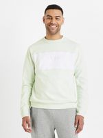 Celio Deatle Sweatshirt Grün