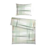 Esposa POSTEĽNÁ BIELIZEŇ, flanel, zelená, 140/200 cm