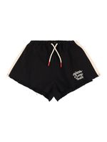 Cotton Blend Sweat Shorts