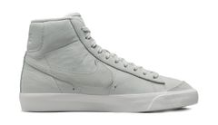 Nike W Blazer Mid Premium Ženy - Tenisky Nike - Sivá - DQ7572-001-5 - Size: 5
