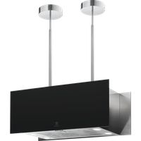 Electrolux Hotă insulă 600 Hob2Hood 700 m³/h 90 cm negru mat KFIA19R
