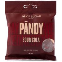 Pändy Candy Sour Cola želé cukríky 50 g