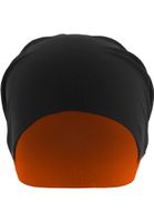 Jersey cap double-sided blk/neonorange