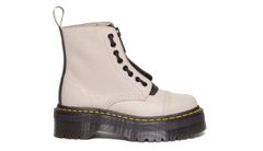 Dr. Martens Sinclair Milled Nappa Leather Platform Boots