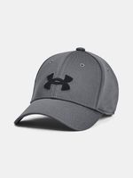 Under Armour Boy's UA Blitzing Czapka z daszkiem dziecięca Szary