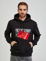 Calvin Klein Jeans Melegítőfelsők Fekete