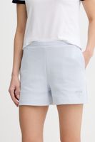 Guess Pantaloni scurți de trening pentru femei, din bumbac HABI