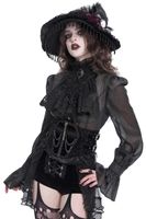 gorset damski DEVIL FASHION - Gothic XXS-XS