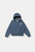 Levi's Detská mikina Levi's DENIM HOODIE