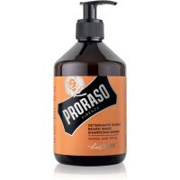 Proraso Wood and Spice szampon do brody 500 ml