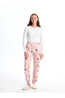 LC Waikiki Lw - Elastic Waist Patterned Women's Pajama Bottoms