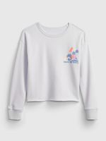 GAP Sweatshirt Kinder Weiß