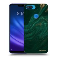 Silikónový čierny obal pre Xiaomi Mi 8 Lite - Green