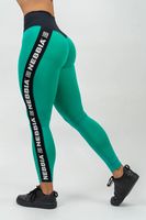 Nebbia High Waisted Side Stripe Leggings ICONIC 209 grün M (medium)