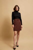 Marisse Skirt With A Belt
