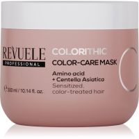 Revuele Professional Colorithic Color-Care maseczka pielęgnująca do włosów delikatnych i farbowanych 300 ml