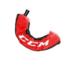 Chránič nožov CCM Proline Soaker, Senior, červená