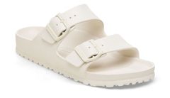 Birkenstock Arizona EVA Narrow Fit Eggshell Bărbați - Sandale Birkenstock - Alb - 1027384-7.5 - Size: 7.5