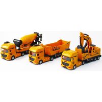 Sparkys Stavení auta - 3 druhy