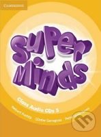 Super Minds Level 5: Class CDs (4) - Herbert Puchta, Herbert Puchta - audiokniha z kategorie Jazykové učebnice a slovníky