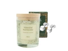 Olivie Sójová svíčka s MINI 3 mm náušnicemi 8993