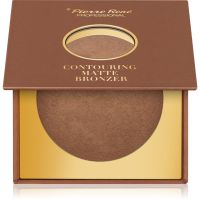 Pierre René Contouring Matte Bronzer bronz paleta za oči 10 g