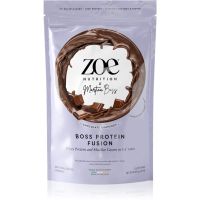 ZOE Boss Protein Fusion Molkenprotein mit Vitamin C Geschmack Chocolate Rhapsody 454 g