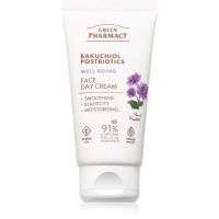 Green Pharmacy Bakuchiol & Postbiotics Day Face Cream odmładzający krem ochronny na dzień 50 ml