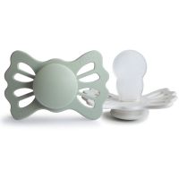 FRIGG Lucky Size 2:6-18 months cumlík Sage/Silver Gray 2 ks