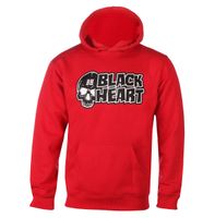Herren Hoodie BLACK HEART - DIRECT - ROT M