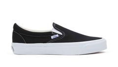 Vans Slip-On Reissue 98 LX Black/White Pánske - Tenisky Vans - Čierna - VN000CSEBA2-7 - Size: 7