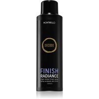 Montibello Decode Finish Radiance Spray hitrosušeče pršilo za lase za sijaj 200 ml