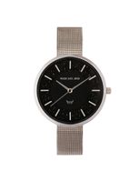 VUCH Sparkly Dark Silver Watch