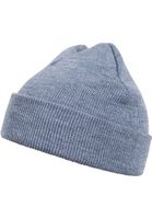 Basic Flap h.Indigo Beanie