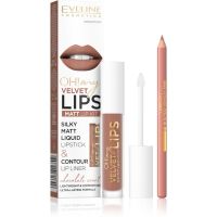 Eveline Cosmetics OH! my LIPS Velvet ajakápoló készlet 14 Choco Truffle 1 db