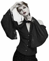 koszulka gotycki and punk damskie - String Of Fate Gothic - DEVIL FASHION - SHT051 XL