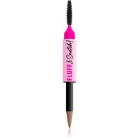 NYX Professional Makeup Fluff & Snatch kredka do brwi z pudrowym efektem odcień Ash Blonde 1 g