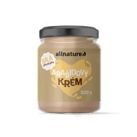 Allnature Arasidovy Krem S Bielou Cokoladou 500g