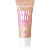 Dermacol Think Pink rozjasňující tónovací krém odstín 1 Light 30 ml