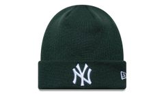 New Era Knit medium MLB League essential beanie NEYYAN - Pánske - Čapica New Era - Zelené - 60691393 - Veľkosť: One size